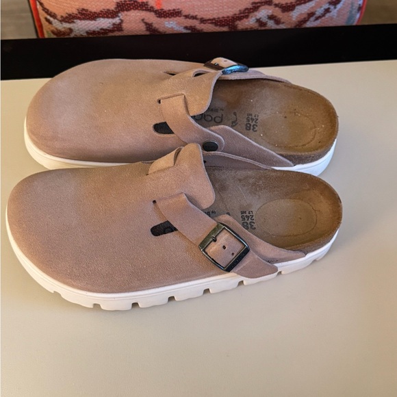 Birkenstock Boston Chunky Clogs Sz 38 - Picture 5 of 7